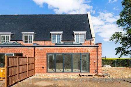 2 bedroom End of terrace house for sale in Plot 1 at Park Row - Somerby Road, Pickwell