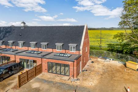 2 bedroom End of terrace house for sale in Plot 1 at Park Row - Somerby Road, Pickwell