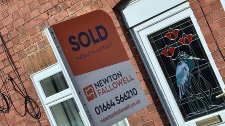 2 bedroom Semi-detached house for sale in Beaufighter Crescent, Melton Mowbray, LE13