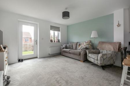 2 bedroom Terraced House for sale in Egret Court, Melton Mowbray, LE13