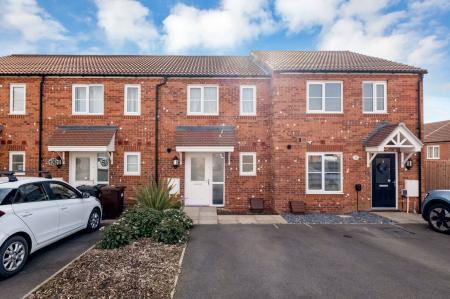 2 bedroom Terraced House for sale in Egret Court, Melton Mowbray, LE13