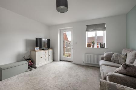2 bedroom Terraced House for sale in Egret Court, Melton Mowbray, LE13