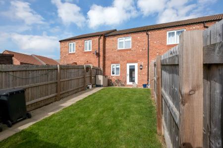 2 bedroom Terraced House for sale in Egret Court, Melton Mowbray, LE13