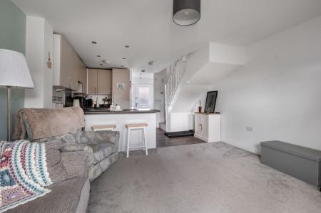 2 bedroom Terraced House for sale in Egret Court, Melton Mowbray, LE13