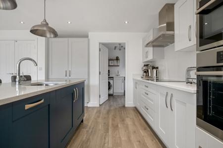 4 bedroom Detached house for sale in Wordsworth Court, Melton Mowbray, LE13