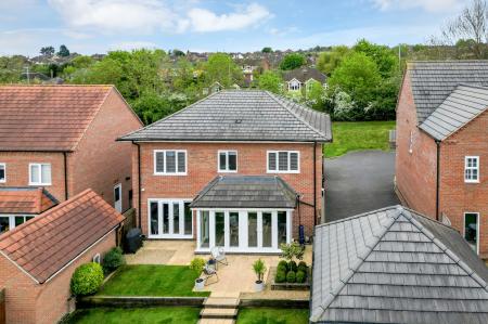 4 bedroom Detached house for sale in Wordsworth Court, Melton Mowbray, LE13