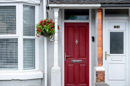 3 bedroom Terraced House for sale in Stafford Avenue, Melton Mowbray, LE13