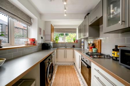 3 bedroom Terraced House for sale in Stafford Avenue, Melton Mowbray, LE13