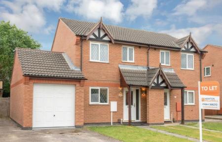 3 bedroom Semi-detached house to let in Marigold Crescent, Melton Mowbray, LE13
