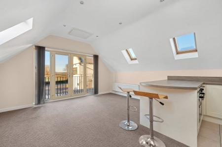 1 bedroom Detached house to let in Main Road, Nether Broughton, LE14