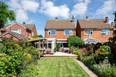 3 bedroom Detached house for sale in Dalgliesh Way, Asfordby, LE14