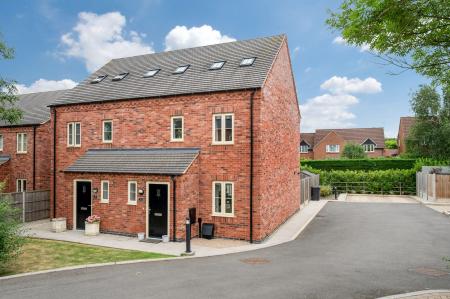 3 bedroom Semi-detached house for sale in Hedgerow Close, Old Dalby, LE14