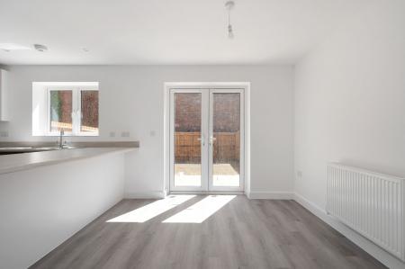 3 bedroom End of terrace house to let in Charles Dyer Close, Melton Mowbray, LE13