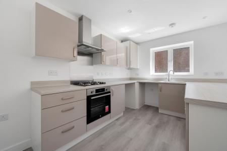 3 bedroom End of terrace house to let in Charles Dyer Close, Melton Mowbray, LE13