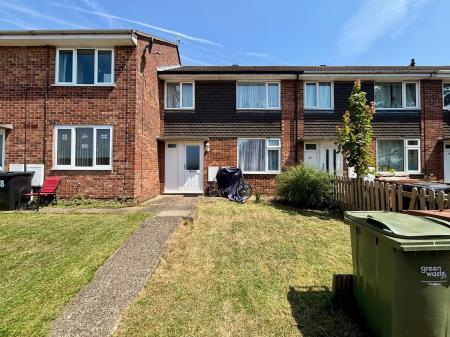3 bedroom Terraced House for sale in Wren Close, Melton Mowbray, LE13