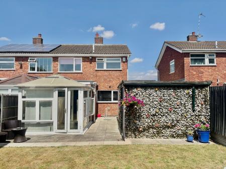 3 bedroom Semi-detached house for sale in Valley Road, Melton Mowbray, LE13