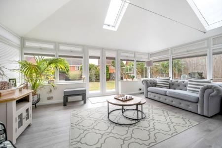 4 bedroom Detached house for sale in Clover Drive, Melton Mowbray, LE13