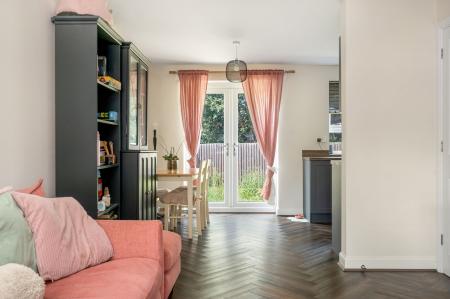 3 bedroom Detached house for sale in Beaufighter Crescent, Melton Mowbray, LE13