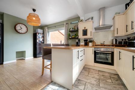 3 bedroom Semi-detached house for sale in Elms Road, Melton Mowbray, LE13