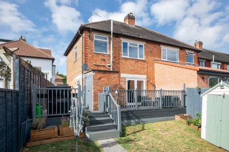 3 bedroom Semi-detached house for sale in Elms Road, Melton Mowbray, LE13