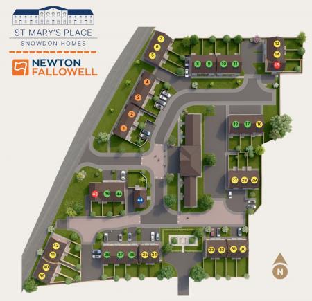 2 bedroom Semi-detached house to let in Charles Dyer Close, Melton Mowbray, LE13