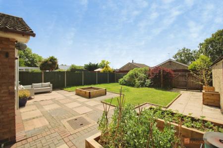 2 bedroom Detached bungalow to let in Weavers Wynd, East Goscote, LE7