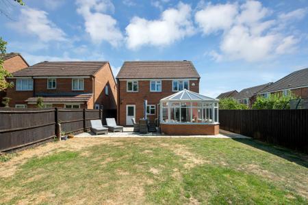 4 bedroom Detached house for sale in Horseguards Way, Melton Mowbray, LE13
