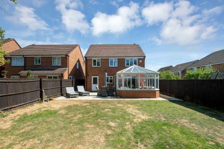 4 bedroom Detached house for sale in Horseguards Way, Melton Mowbray, LE13