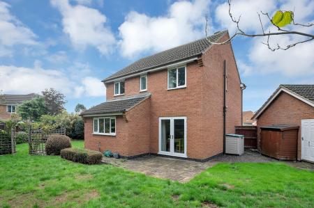 4 bedroom Detached house for sale in Cowman Close, Asfordby, LE14