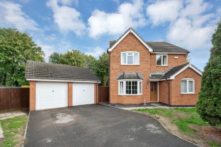 4 bedroom Detached house for sale in Cowman Close, Asfordby, LE14