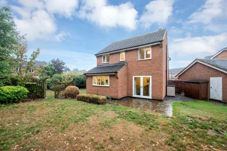 4 bedroom Detached house for sale in Cowman Close, Asfordby, LE14
