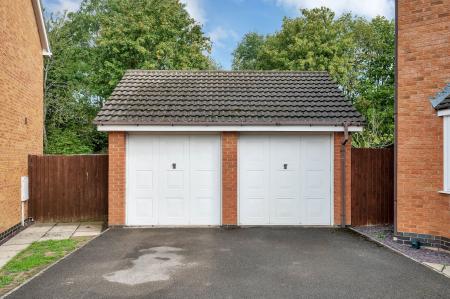 4 bedroom Detached house for sale in Cowman Close, Asfordby, LE14