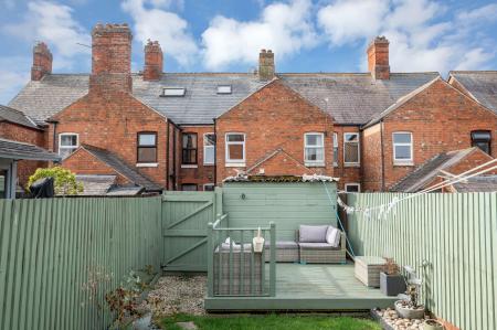 3 bedroom Terraced House for sale in Saxby Road, Melton Mowbray, LE13