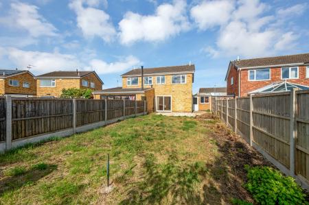3 bedroom Semi-detached house for sale in Tamar Road, Melton Mowbray, LE13
