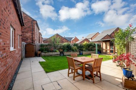 3 bedroom Detached house for sale in Beeby Drive, Waltham On The Wolds, LE14