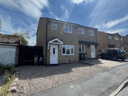 2 bedroom Semi-detached house to let in Wymondham Way, Melton Mowbray, LE13