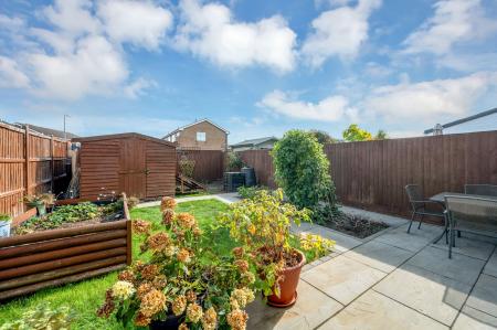 2 bedroom Semi-detached house for sale in Tamar Road, Melton Mowbray, LE13