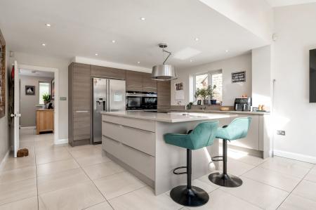 4 bedroom Detached house for sale in Stonesby Road, Saltby, LE14
