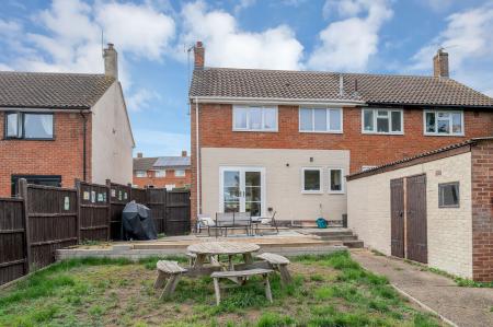 3 bedroom Semi-detached house for sale in Sherwood Drive, Melton Mowbray, LE13