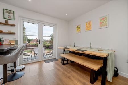3 bedroom Semi-detached house for sale in Sherwood Drive, Melton Mowbray, LE13