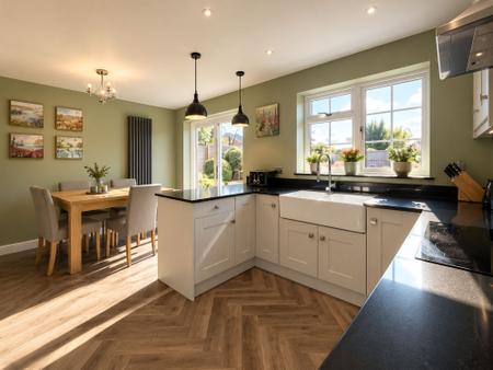 3 bedroom Detached house for sale in Galsworthy Crescent, Melton Mowbray, LE13