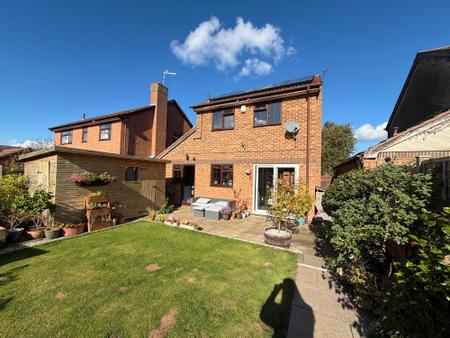 3 bedroom Detached house for sale in Galsworthy Crescent, Melton Mowbray, LE13