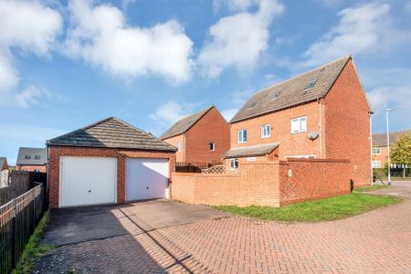 5 bedroom Detached house for sale in Houghton Close, Asfordby Hill