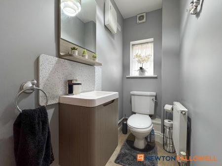 5 bedroom Detached house for sale in Bells Court, Carlton-le-Moorland