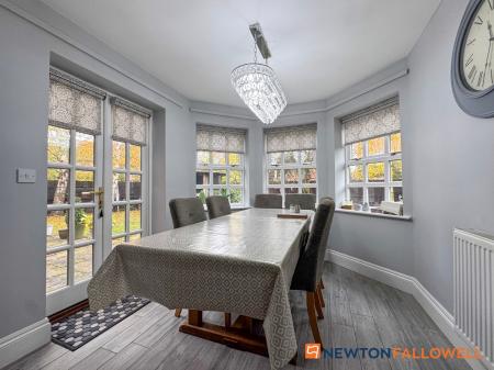 5 bedroom Detached house for sale in Bells Court, Carlton-le-Moorland