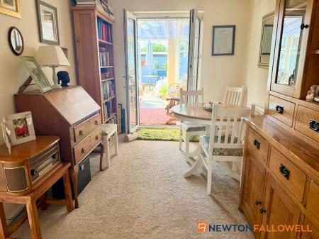 2 bedroom Semi-detached bungalow for sale in Crew Road, Collingham