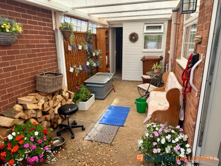 2 bedroom Semi-detached bungalow for sale in Crew Road, Collingham