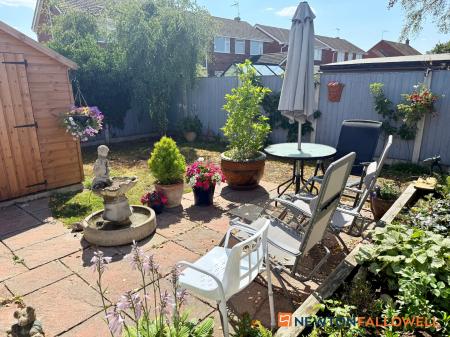 2 bedroom Semi-detached bungalow for sale in Crew Road, Collingham