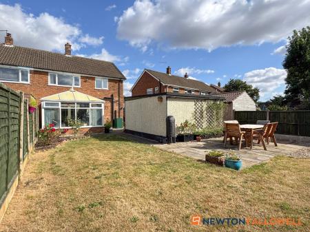 3 bedroom Semi-detached house for sale in Crow Park Avenue, Sutton-on-Trent