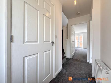 3 bedroom Semi-detached house for sale in Harrisons Way, Newark